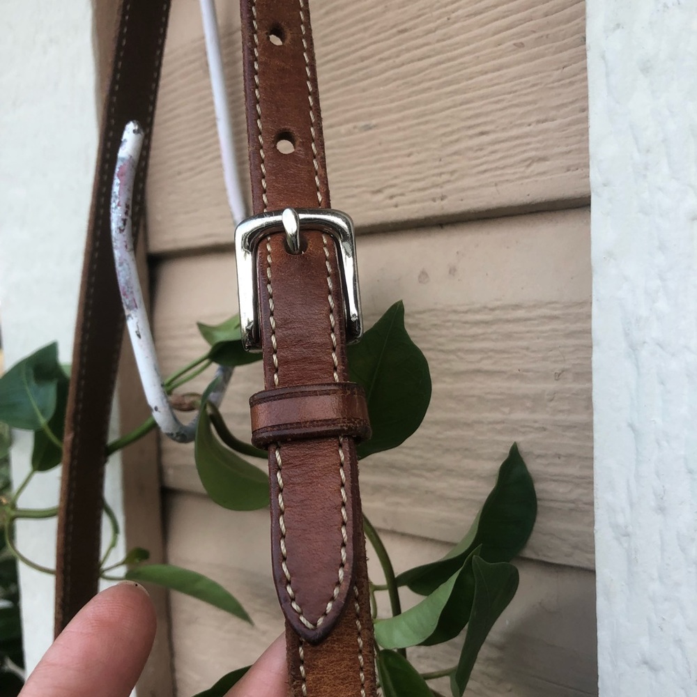 Vintage Dooney and Bourke brown leather bag - Picture 3 of 8